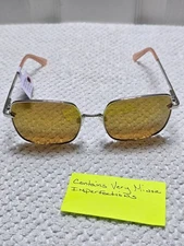 Privé Revaux Casino Nights YB70F Polarized Sunglasses Silver/Pink 58-18-145