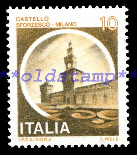 Schlösser Italiens 1980 1991 Gravure 1994 MNH Luxus Single E Serie Vollständige - Picture 3 of 41