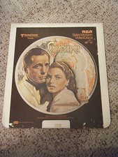 Casablanca - RCA SelectaVision VideoDisc - 1981