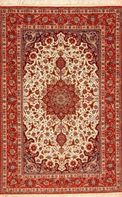 Orientteppich Feine Handgeknüpfter Perserteppich Nr. 272 (239 x 155)cm - Bild 1 von 4