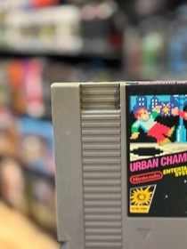 Urban Champion (Nintendo NES, Vintage Video Game)