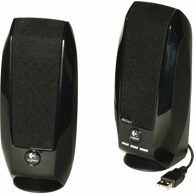 Logitech S150 Digital USB schwarz PC-Lautsprecher