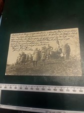 MILITARY PHOTO POSTCARD -1913-VW I -German Military Post