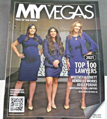 My Vegas (Issue 321 C6) Top 100 Lawyers 