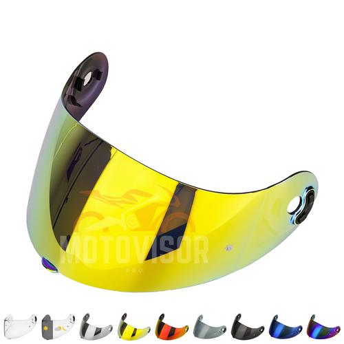 Visiera per X-lite X-603 Oro Compatibile X-803 X-802 X-702 X-661 Pinlock Ready - Foto 1 di 6