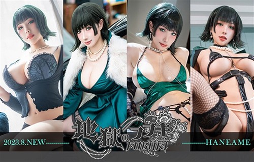 Hane Ame Cosplay Collection Photo book One-Punch Man: Fubuki in Hell New - Bild 3 von 4