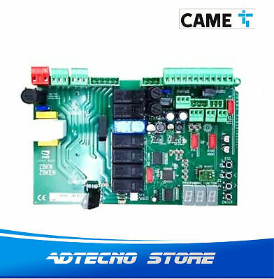 ECI ELETTROFORNITURE RICAMBIO ORIGINALE CAME 3199ZBKN Scheda Di Ricambio Quadro Comando ZBKN 88001-0063 ECI ELETTROFORNITURE RICAMBIO ORIGINALE CAME 3199ZBKN Scheda Di Ricambio Quadro Comando ZBKN 88001-0063
