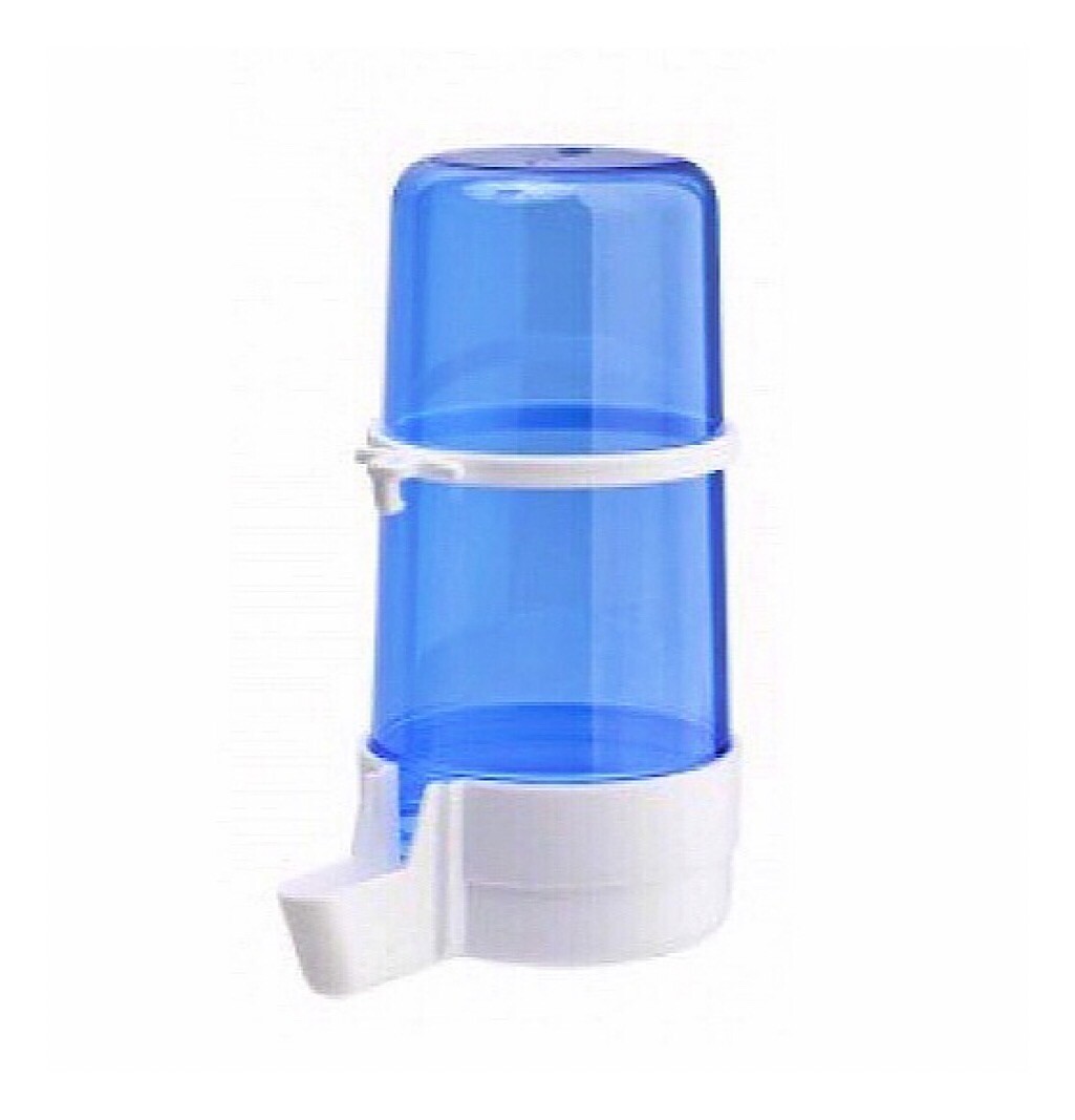 Bird Cage Water Drinker & Feeder Bottle Anti Algae For Finches Canary