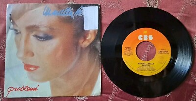 45 RUNDEN MARCELLA BELLA  ︎ PROBLEME (Mogul) / EIN JAHR MEHR CBS A 2421 1982 EX-/EX-
