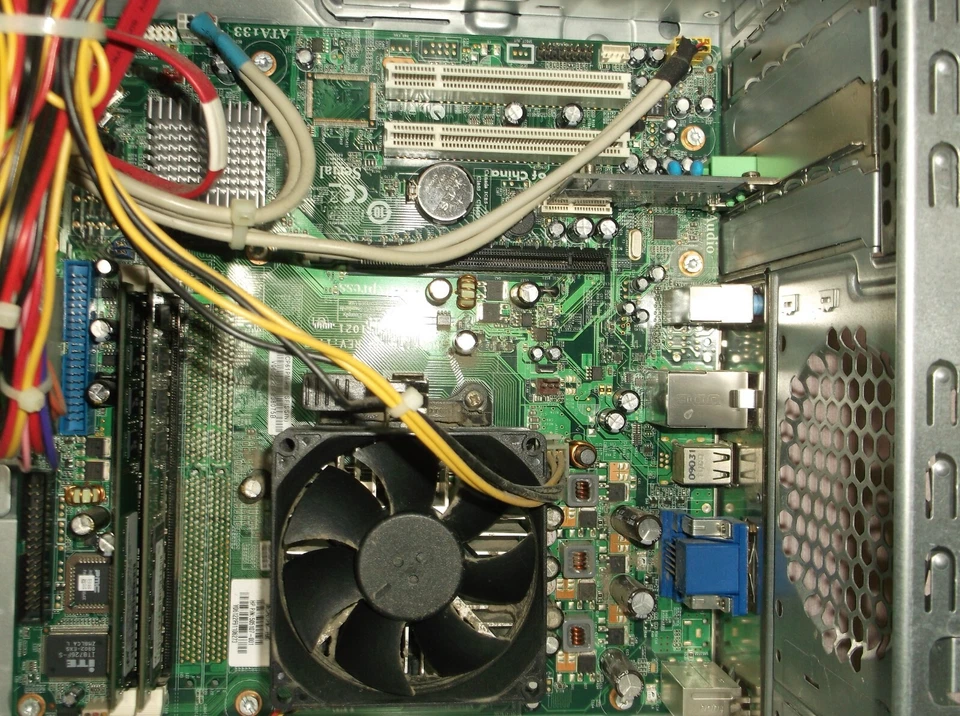 COMPAQ PRESARIO DESKTOP TOWER SR5807C AS-IS PARTS PC COMPUTER REPAIR USED DVD-R - Image 4 of 4