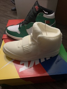 red october yeezy ebay