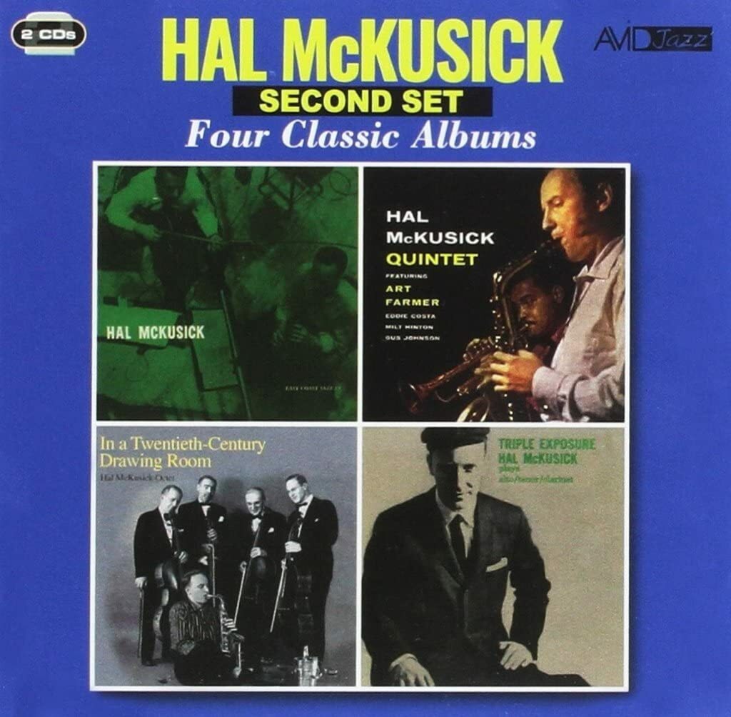 Hal McKusick Four Classic Albums Second Set 2-CD NEW SEALED Remastered Jazz