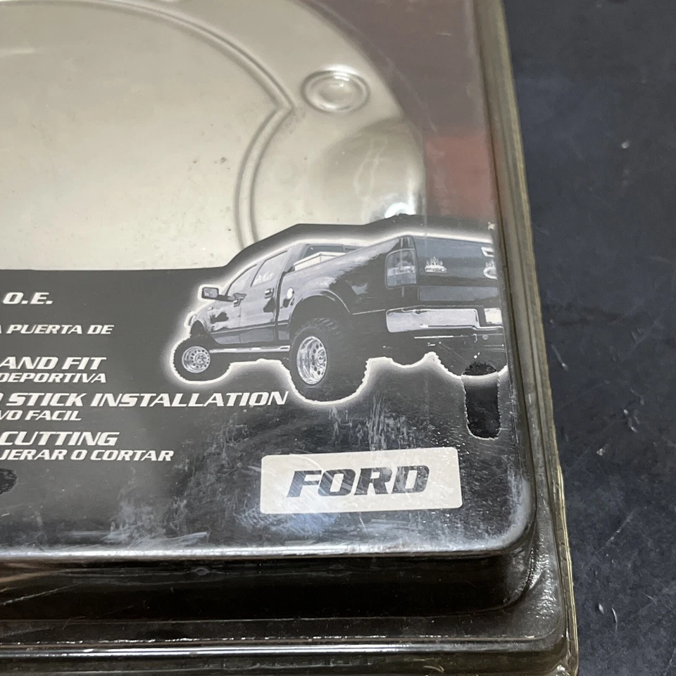 🔥🔥🔥Bully Pulido Acero Inoxidable Gas Combustible Cubierta de Puerta SDG-201 Se Adapta a Ford Foto 3 de 4