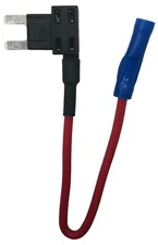 Mini / ATM Min Inline Fuse Tap Holder 16 Gauge 10 Amp - Add A Circuit Adapter