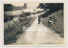 LKW Hanomag Anhänger Soldaten Wehrmacht 2.WK (2294x)