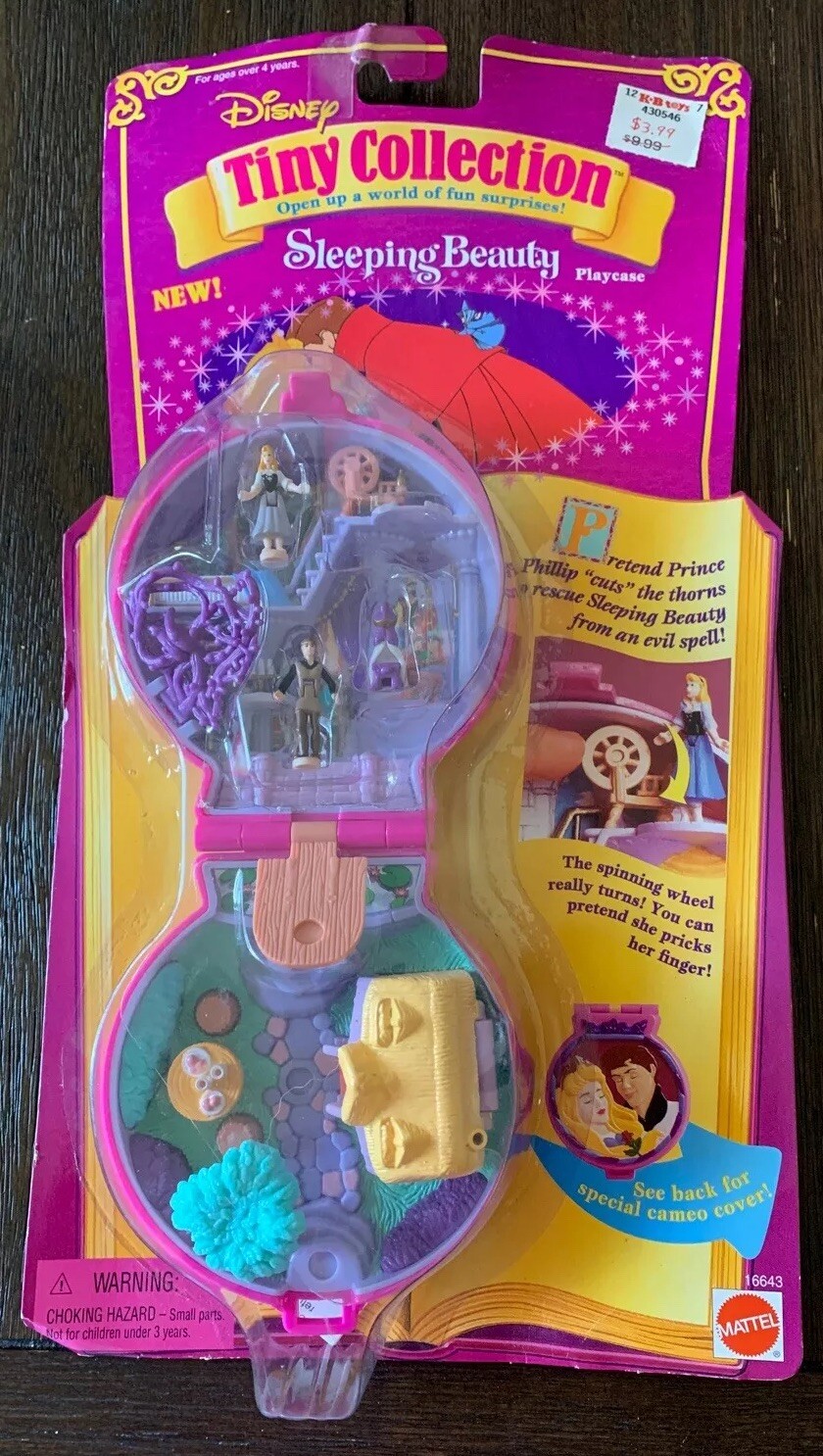 sleeping beauty polly pocket