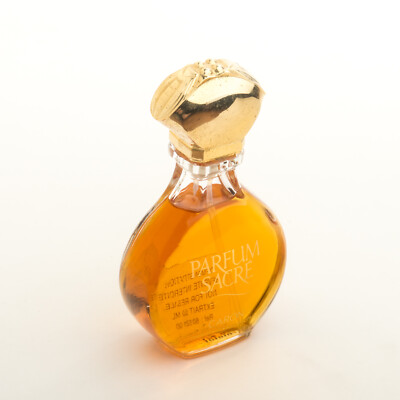 Caron Parfum Sacre Extrait Spray 1.7OZ Pure Perfume Vintage Original First 1990