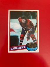 1980-81 Topps hockey #246 Yvon Lambert - Montreal Canadiens UNSCRATCHED NRMT