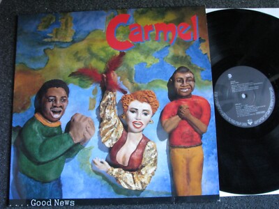 Carmel-Good News LP-1992 Germany-East West Records-4509 90044 1