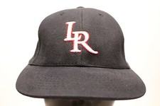 LR LOGO - BLACK - YOUTH SIZE - ADJUSTABLE BALL CAP HAT