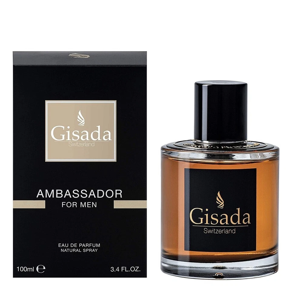 Gisada Ambassador For Men Eau De Parfum 100 Ml Profumo Uomo