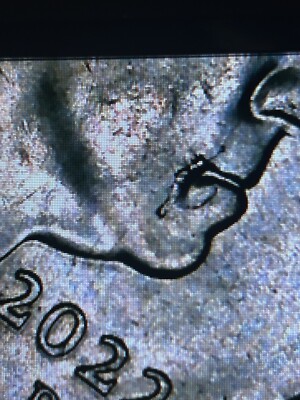 WOW 2022 P Mankiller Quarter Lg Drooling Die Chip I m Mouth And Face