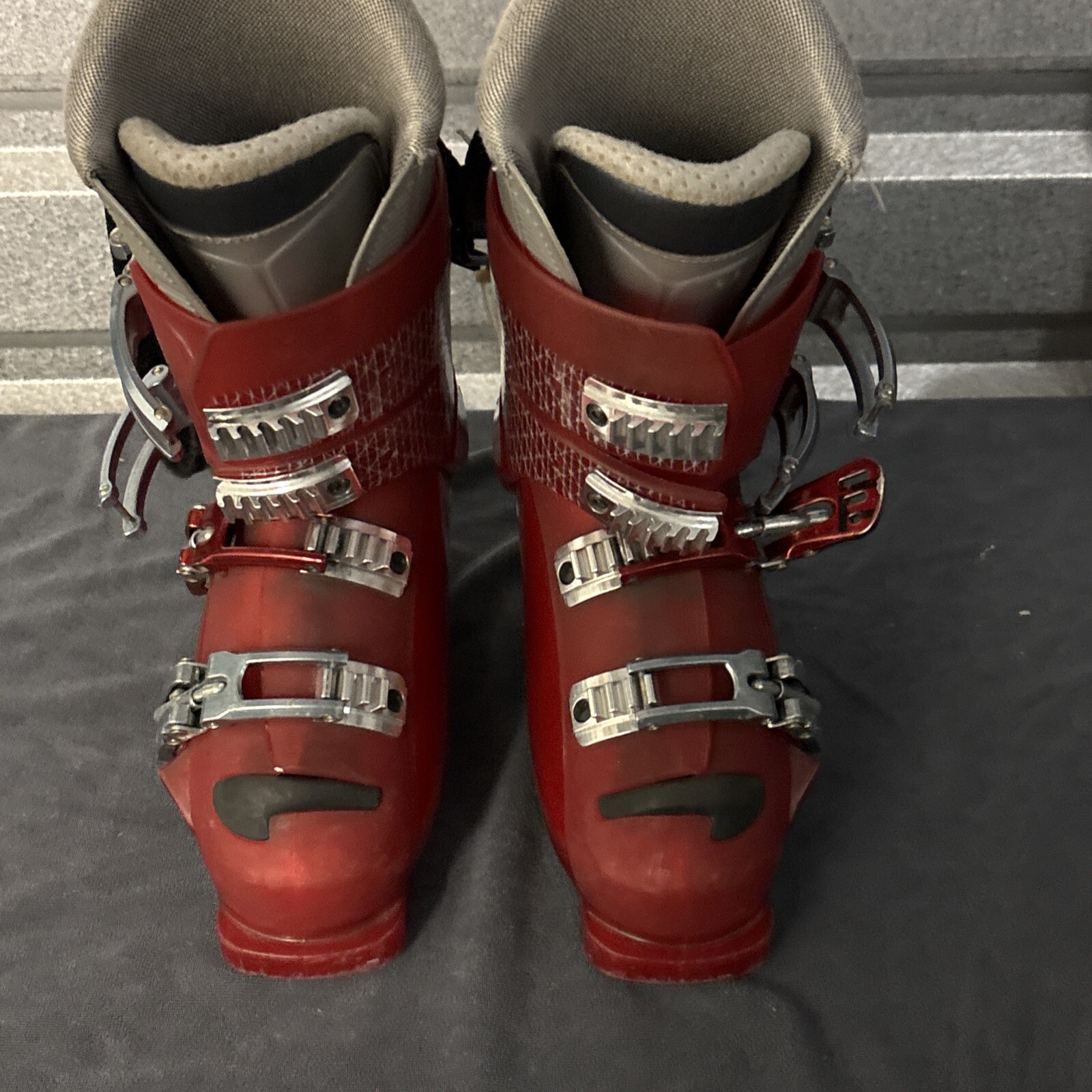 Scarponi da sci alpino Salomon X Wave taglia 26.0 con sistema di soccorso Recco Avalanche