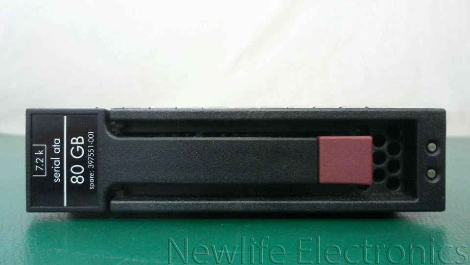 HP 397551-001 80GB 7,200 RPM 1.5 Gbps 3.5 in. SATA HDD 407525-001 ST3808110AS - Image 3 of 4