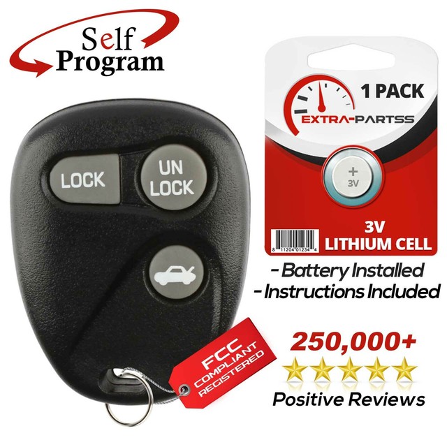 For 1997 1998 1999 Chevrolet Lumina Keyless Entry Key Fob Car Remote eBay