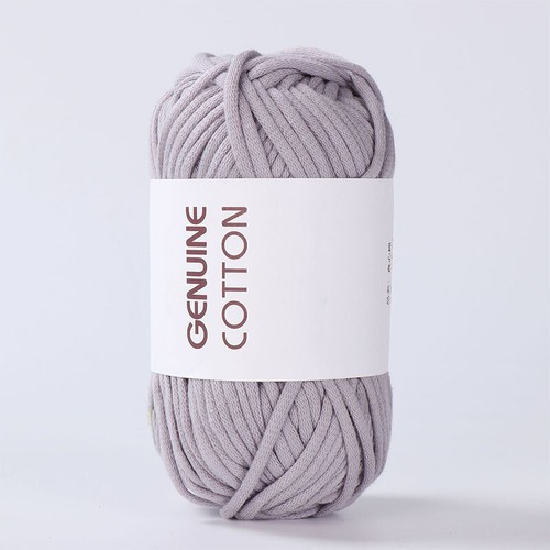 Cotton Hollow Yarn For Crochet Nylon Round Hand Knitting Yarn Bag cushion DIY - Picture 26 of 33