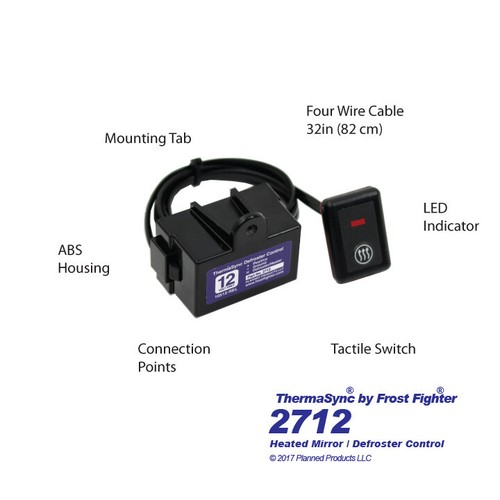 ThermaSync Defroster/Heated Mirror Control - 2712 by Frost Fighter - Picture 3 of 5