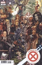 POWERS OF X #1 Mark Brooks Connecting VARIANT Cover C Four 1st Appearances! NM