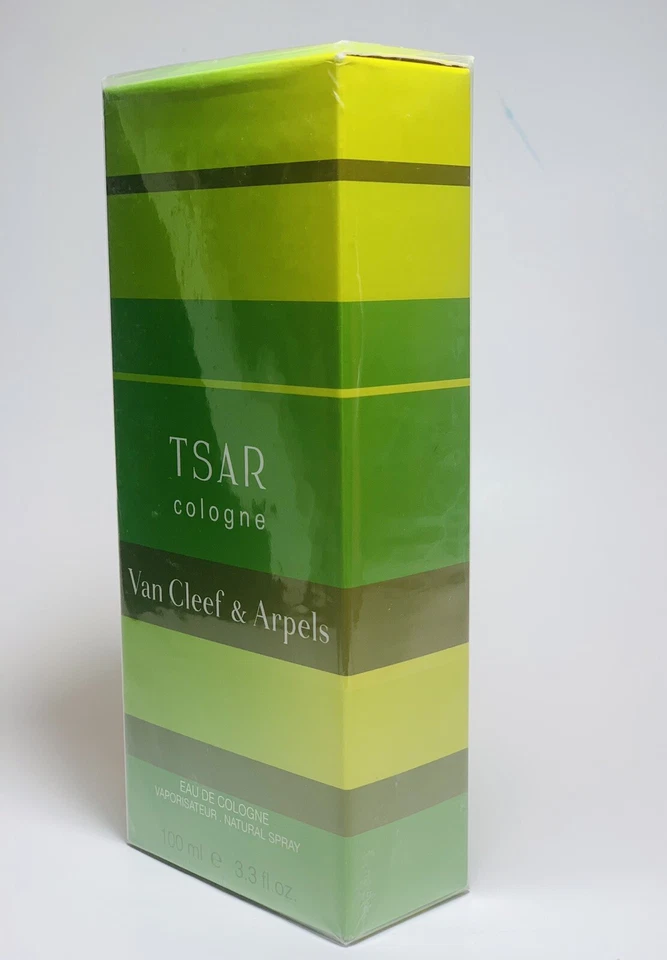Tsar Cologne de Van Cleef & Arpels para Hombre Eau de Cologne 100 ml ¡Caja Sellada!! Foto 4 de 4