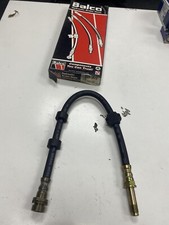 FOR MITSUBISHI GALANT 1.8 GLS E32 E34 1988-92 REAR BRAKE FLEXY HOSE-EXC ABS