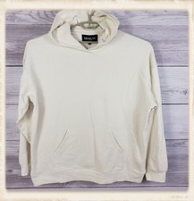 Sudadera con Capucha Royalty by Maluma Para Hombres XL Terry Francés Barb Alambre Cadena Sudadera con Capucha
