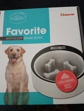 Favorite Anti-scoff Smart Bowl Food Control Weight Sensor Pet Dog Cat Bowl