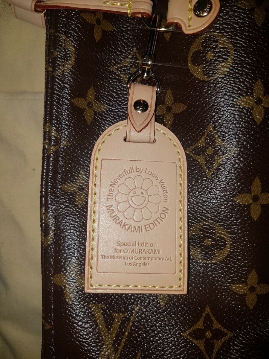 Louis Vuitton, Bags, Louis Vuitton Limited Edition Murakami Neverfull