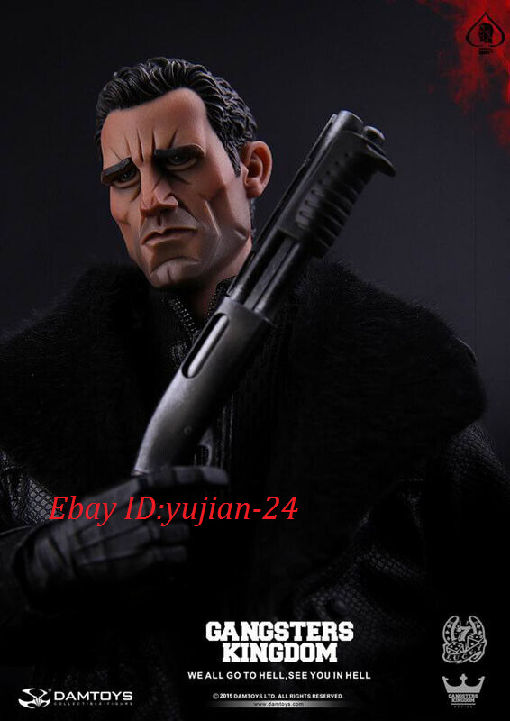 1/6 DAMTOYS GK009 Gangsters Kingdom Spade 7 Harry Action Figure In