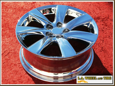 SET OF 4 CHROME 19