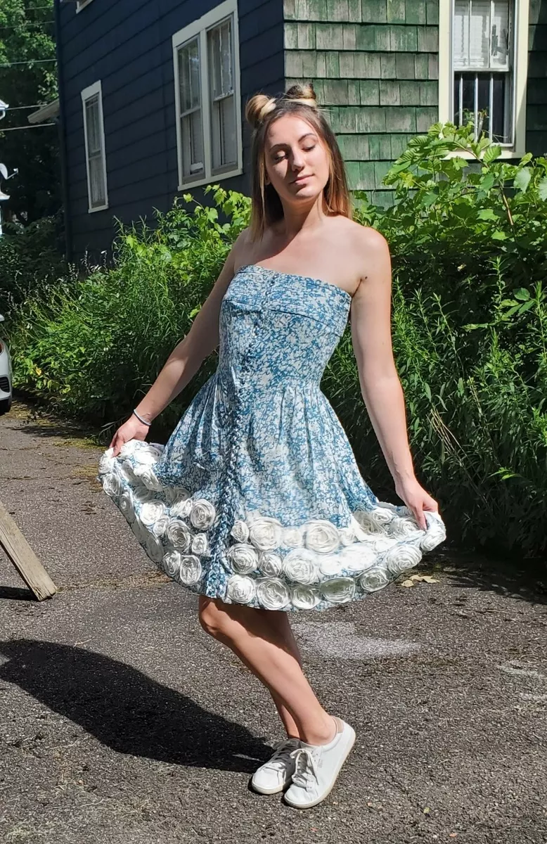 Byron lars hot sale beauty mark dress