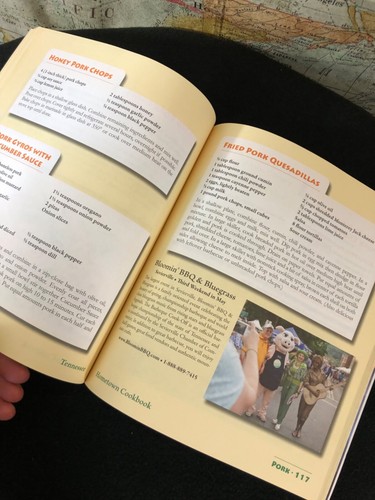 Neues Tennessee Heimatstadt Kochbuch Taschenbuch - Bild 10 von 10