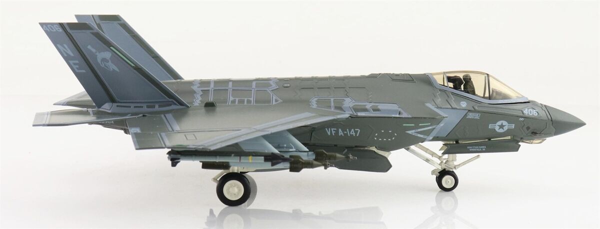 Hobby Master 1/72 F-35C Lightning II VFA-147 Argonauts USS Hobby Master 1/72 F-35C Lightning II VFA-147 Argonauts USS