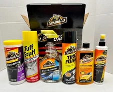 Armor All Complete Car Care Gift Pack 6 Piece Kit Auto Detailing Wax Wipes Foam