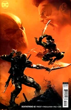 DEATHSTROKE #42 FRANCESCO MATTINA VARIANT 1ST PRINT 2019 DC COMICS NM