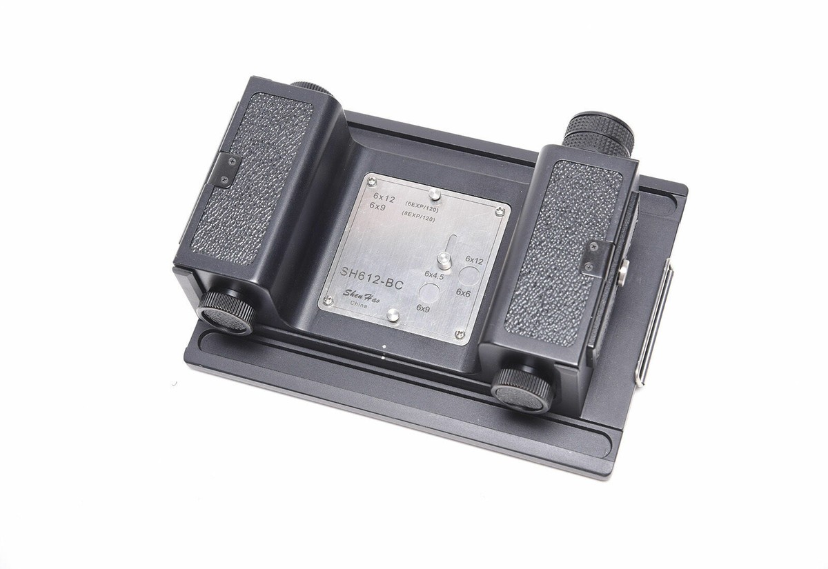 6x12 4x5 120 Film Back Horseman 6x12 Rollfilm Holder 22461 B&H