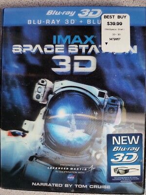 SPACE STATION 3D - Blue Ray 3D