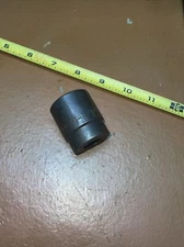 Wright USA 4834 1 1/16 In SAE 1/2” Drive 6 Point Impact Socket 1-1/16