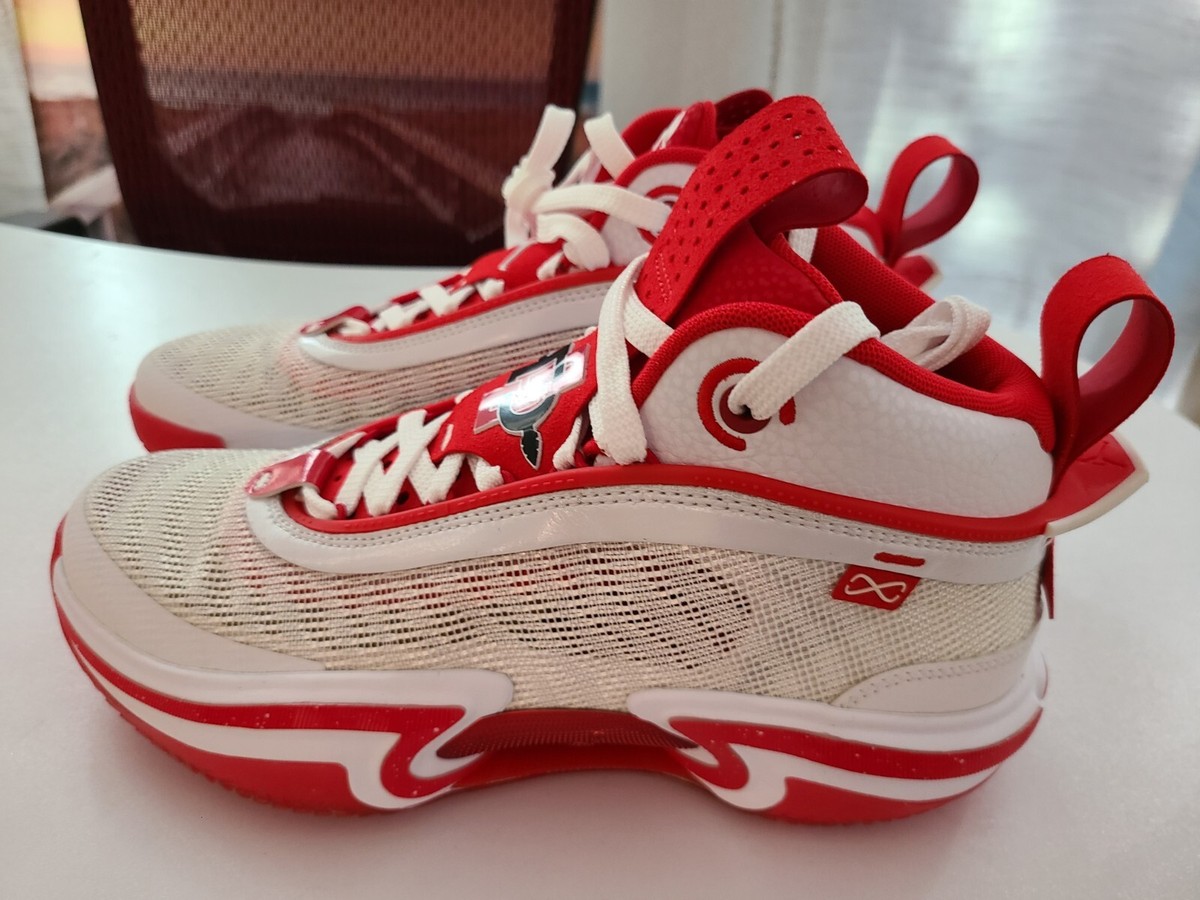 タイタン Nike Air Jordan 36 San Diego State Aztecs Player Sample Edition PE
