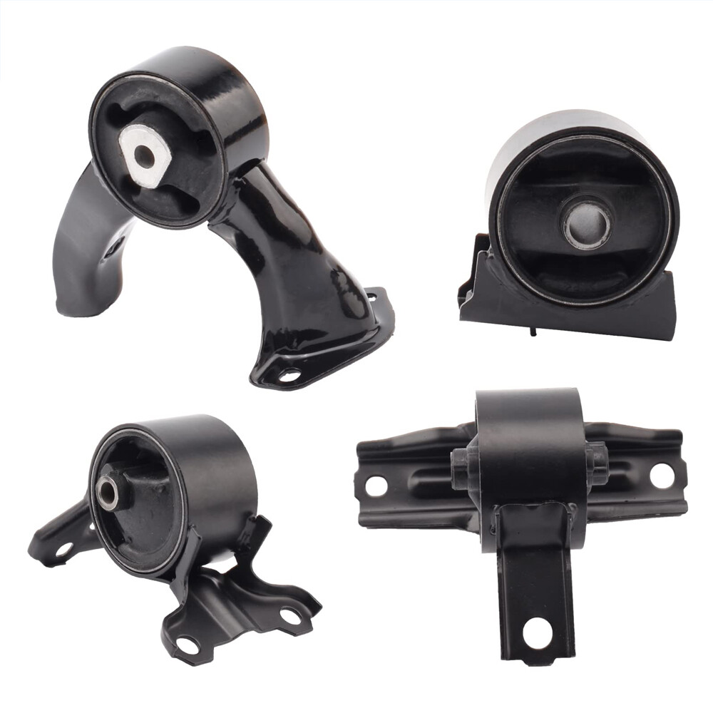 4pcs Motor & Transmission Mount Kit for Dodge Caliber L4 2.0L 2.4L 2007-2012 A5417 A5418