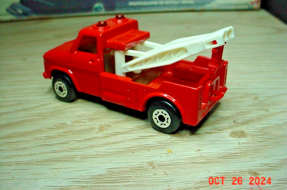 Rare Matchbox Superfast Toys No. MB 61, Wreck Truck, - Mint